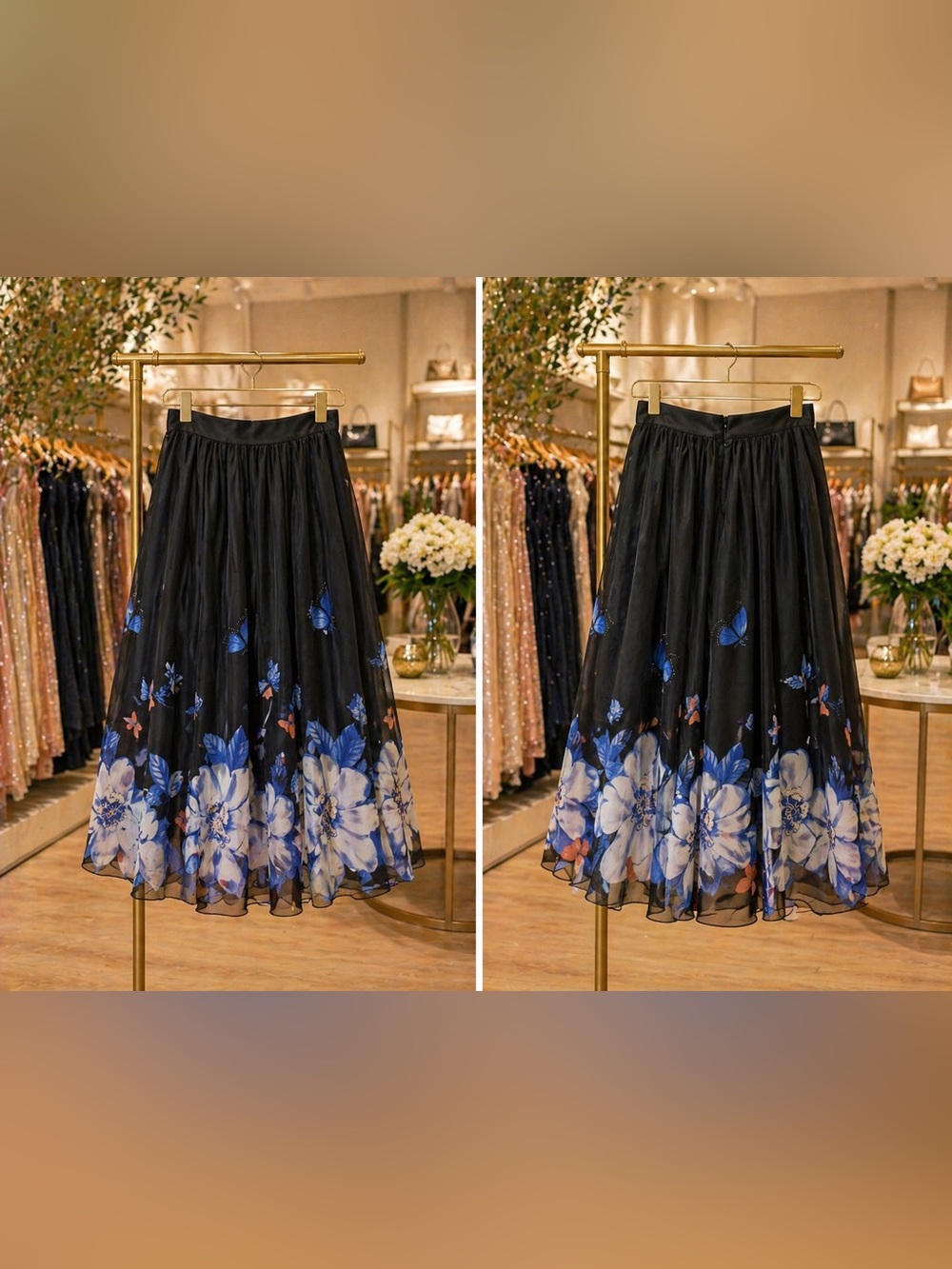 Set of three skirts. As pictured size XL - Picture 2 of 3